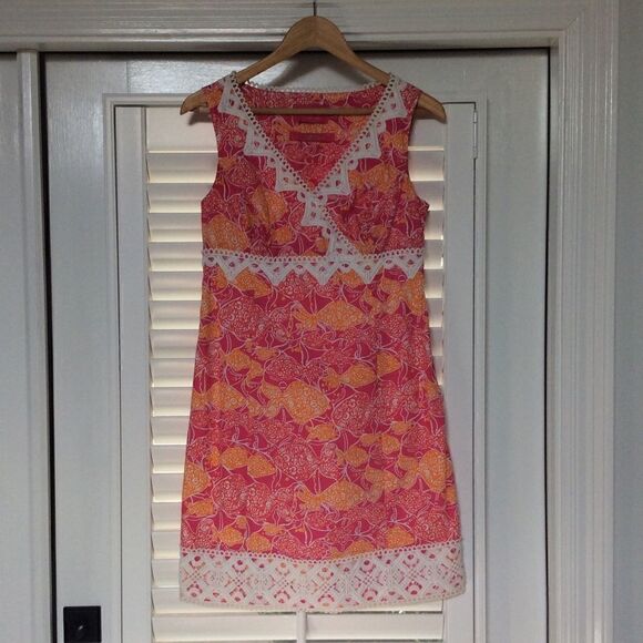 LILLY PULITZER JUBILEE DRESS BY CATHERINE BELL! - Picture 1 of 10